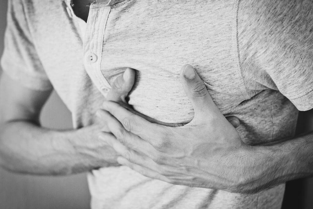 En ångest attack kan ofta initialt misstas för hjärtproblem, hjärtinfarkt, hjärtattack
